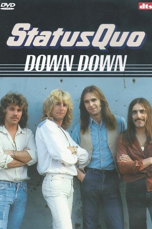 Status Quo: Down Down movie poster player