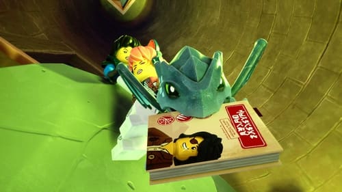 Poster della serie LEGO Ninjago: Dragons Rising