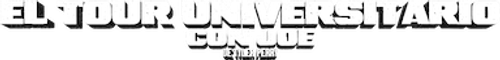 El tour universitario con Joe