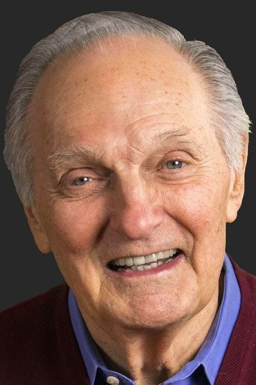 Kép: Alan Alda színész profilképe