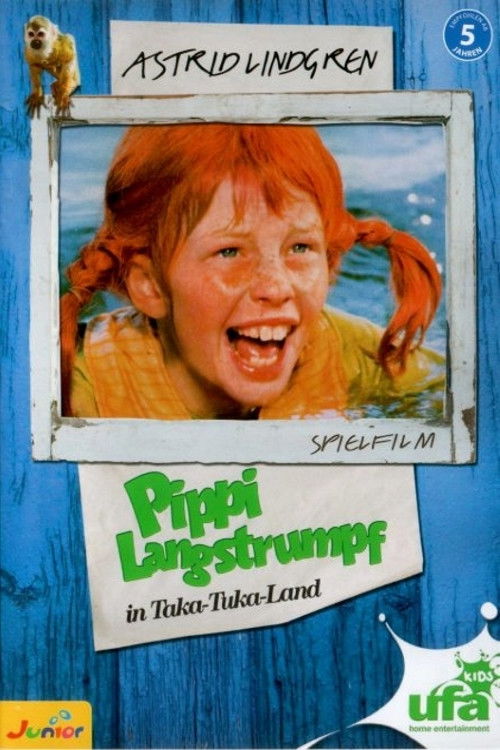 Pippi in the South Seas poster