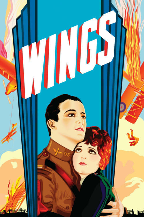 Grootschalige poster van Wings