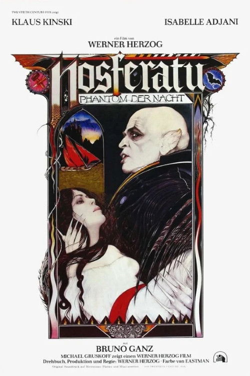 Nosferatu the Vampyre poster