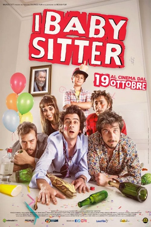 I babysitter movie poster player