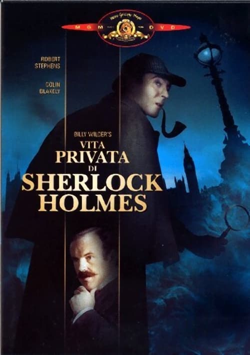 The Private Life of Sherlock Holmes poster