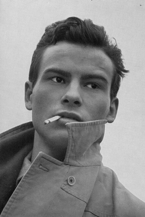 Kép: Horst Buchholz színész profilképe