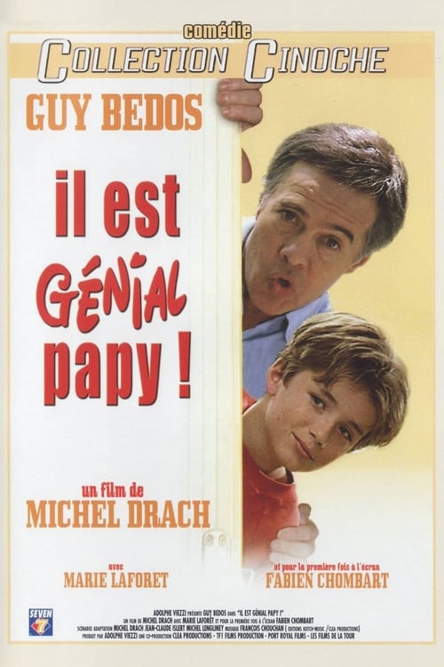 Poster Il est génial papy! 1987
