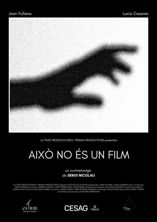 Póster oficial de This is Not a Film (2025) - Drama