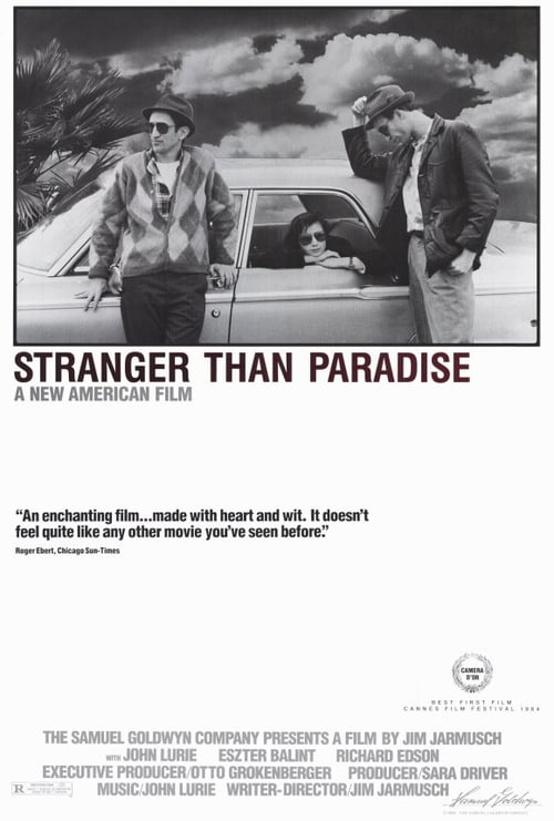 Stranger Than Paradise (1983) poster