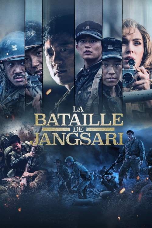 Affiche de La Bataille de Jangsari
