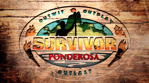 Survivor: Ponderosa Backdrop Blur