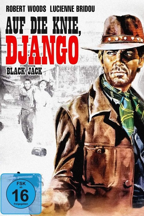 Auf die Knie Django movie poster player