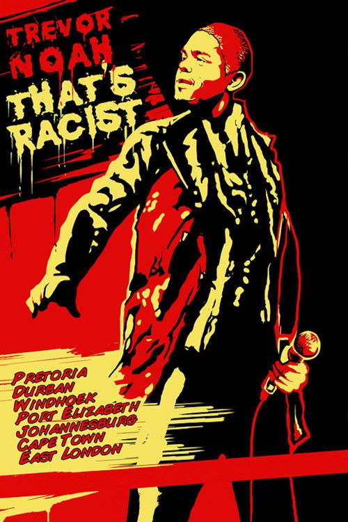 Trevor Noah: That's Racist