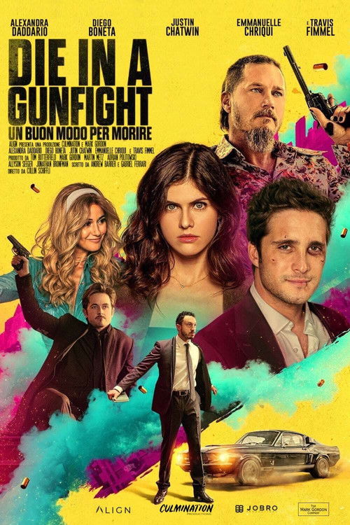 Die in a Gunfight poster