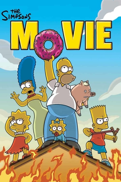 Largescale poster for The Simpsons Movie