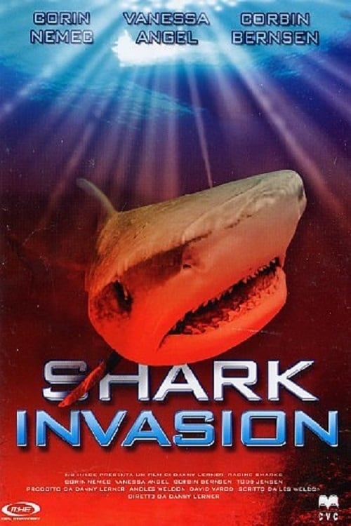 Raging Sharks poster