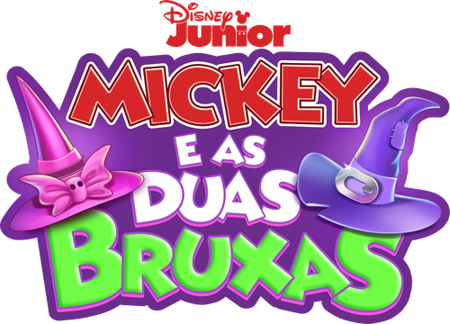 Mickey e a História das Duas Bruxas - Logo 6