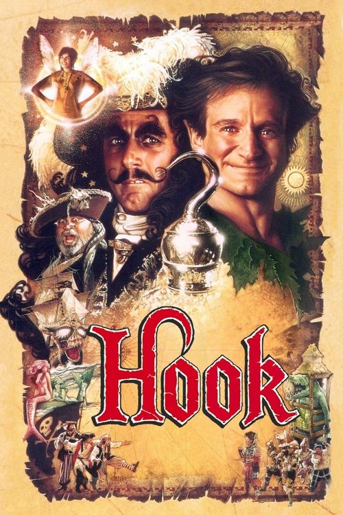 Hook (El capitán Garfio) 1991