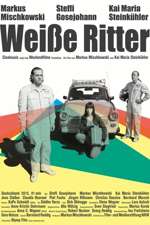 Weiße Ritter poster