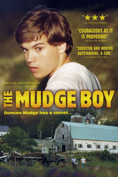 The Mudge Boy poster