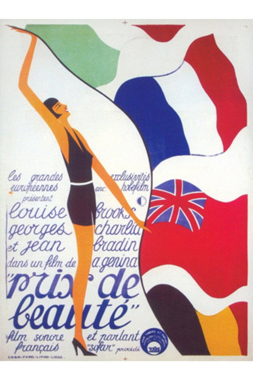Miss Europe poster