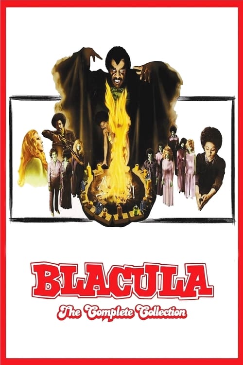 Blacula Filmreihe Poster