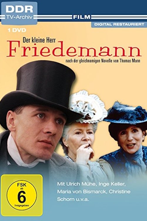 Der kleine Herr Friedemann movie poster player