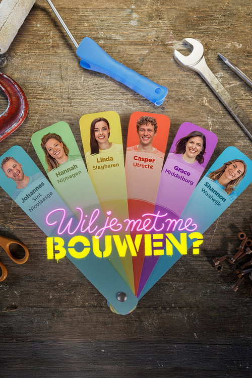 Póster de Wil je met me bouwen?