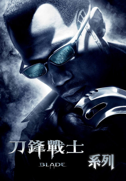 刀鋒戰士（系列）海報