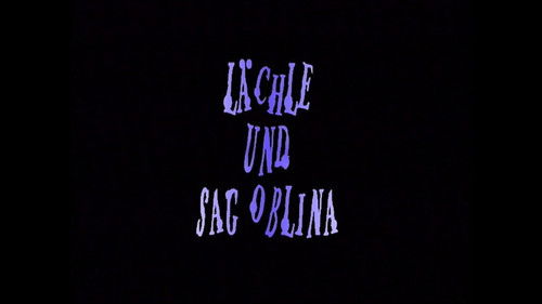 Smile and Say Oblina