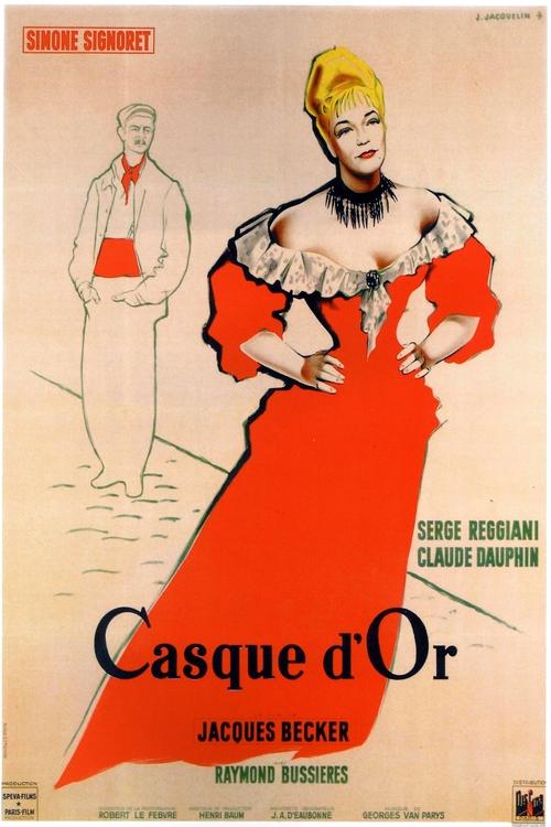 Casque d'Or (1952) poster