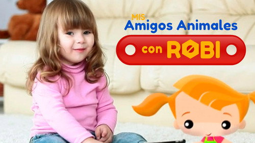 My Animal Friends With Robi - Season 1 Backdrop Blur