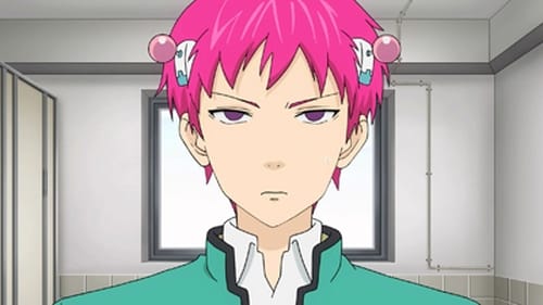 Poster della serie The Disastrous Life of Saiki K.