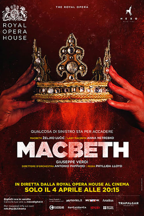 Poster The Royal Opera House: Verdi's Macbeth 2018