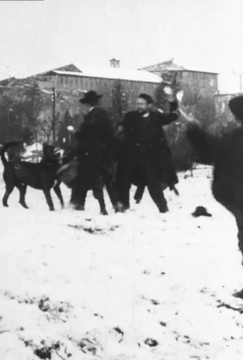 Snowball Fight (1896)