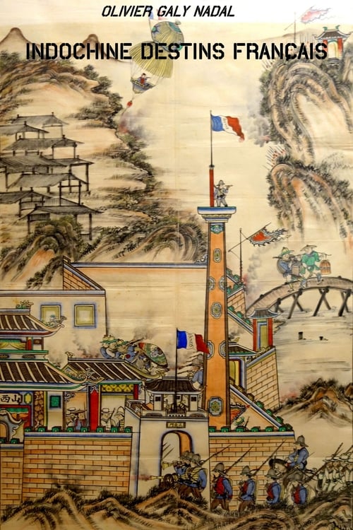 Indochine, destins français movie poster player