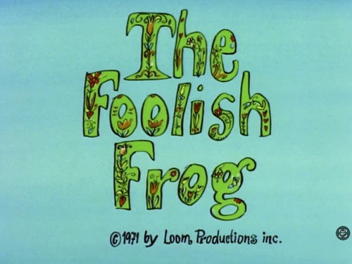 The Foolish Frog