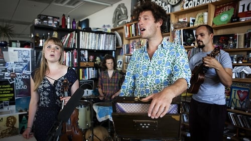 Poster della serie NPR Tiny Desk Concerts