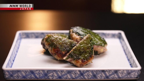 Authentic Japanese Cooking: Horse Mackerel Sanga-yaki