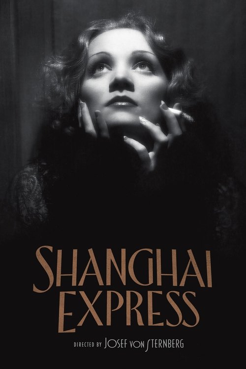 Shanghai Express movie poster player