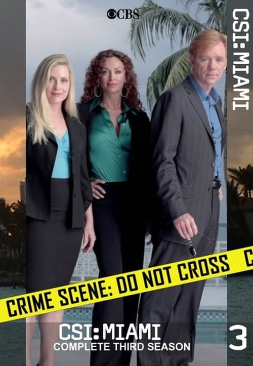 Where to stream CSI: Miami Season 3