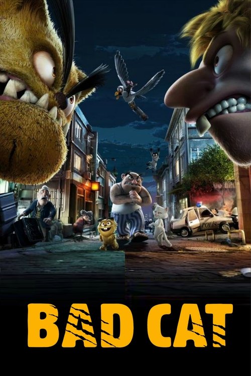 Bad Cat poster
