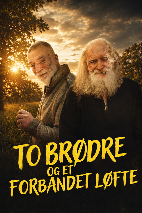 To brødre og et forbandet løfte poster