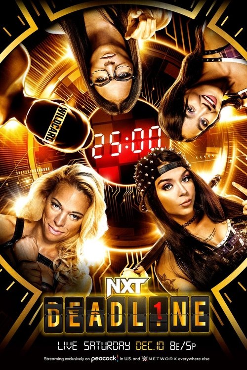NXT Deadline 2022 poster