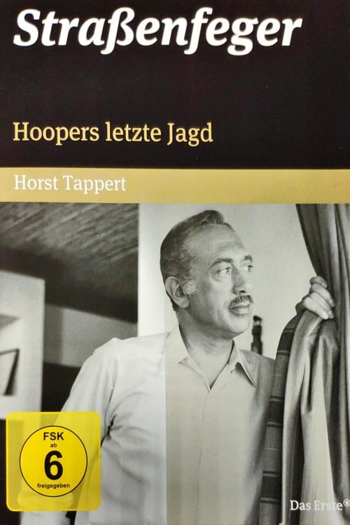 Poster Hoopers letzte Jagd 1971