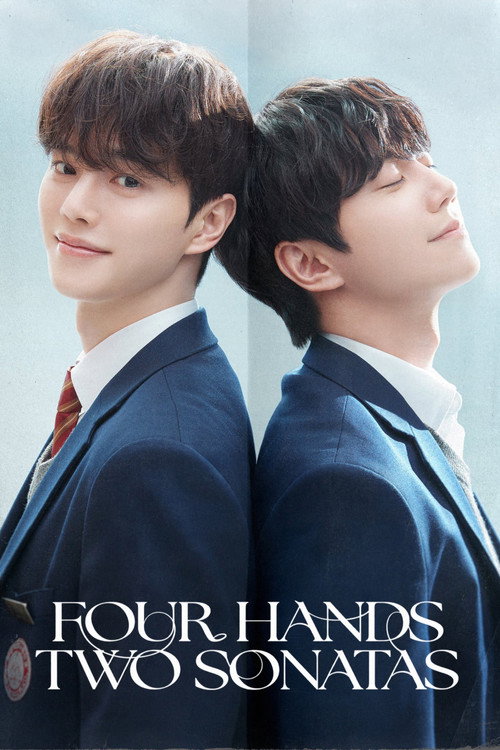 Poster for Four Hands, Two Sonatas