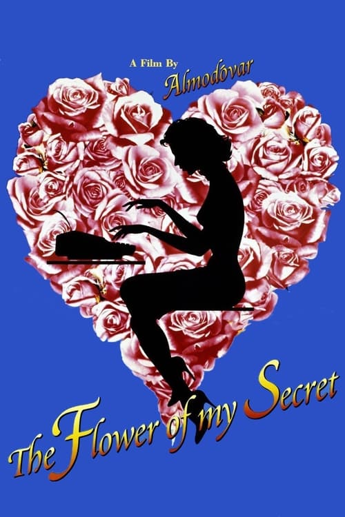 Poster La flor de mi secreto 1995