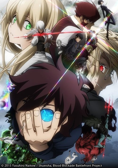 Blood Blockade Battlefront, S01 - (2015)