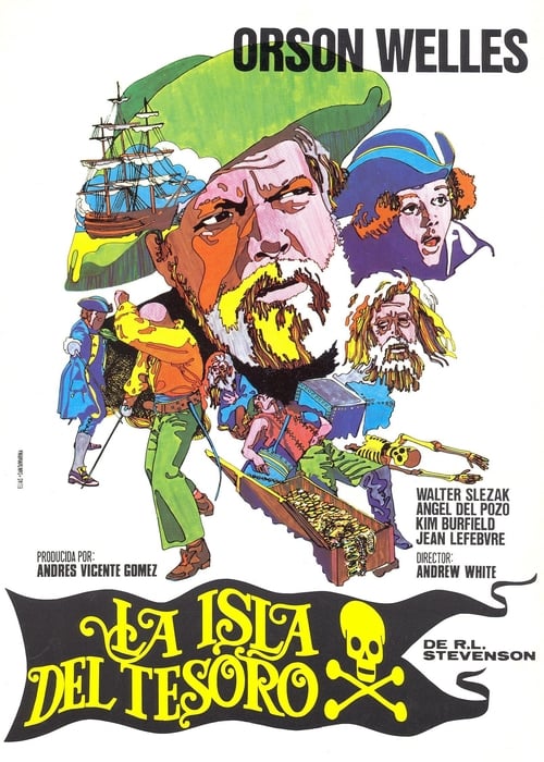 La isla del tesoro 1972