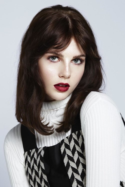 Lucy Boynton isAndrea